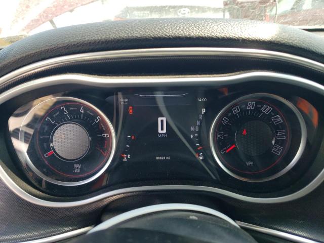 2018 DODGE CHALLENGER 2C3CDZGG0JH257265