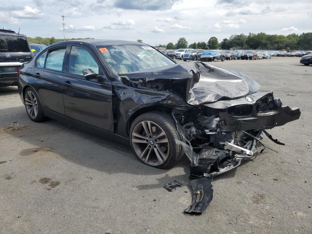 BMW 3 SERIES XI SULEV