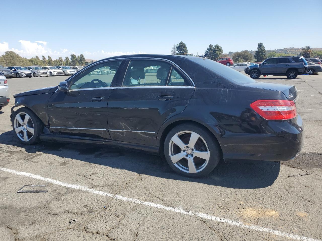 MERCEDES-BENZ E-CLASS 350 4MATIC
