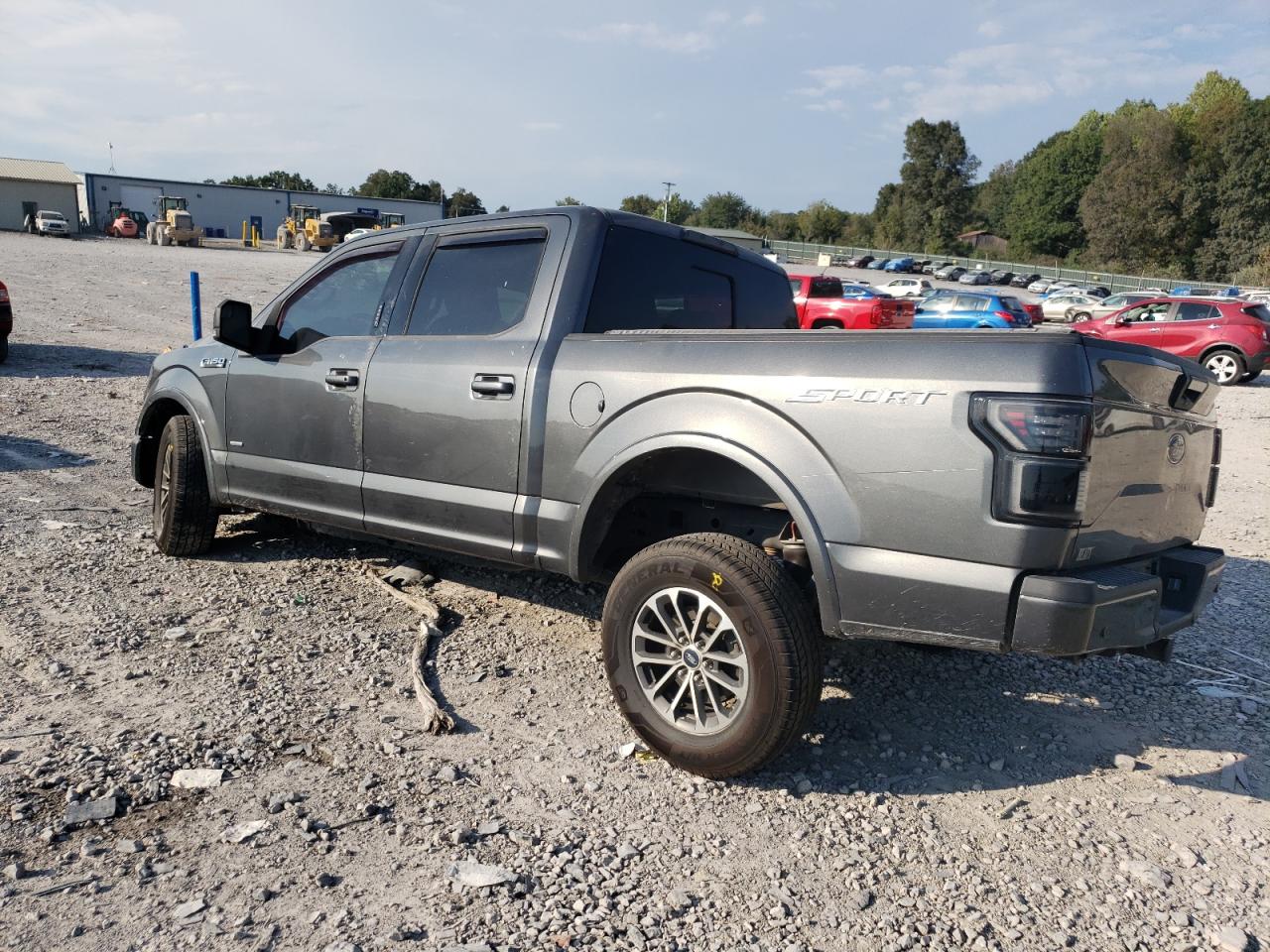 FORD F-150 SUPERCREW