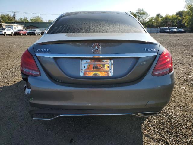 2017 MERCEDES-BENZ C 300 4MATIC 55SWF4KB2HU225286