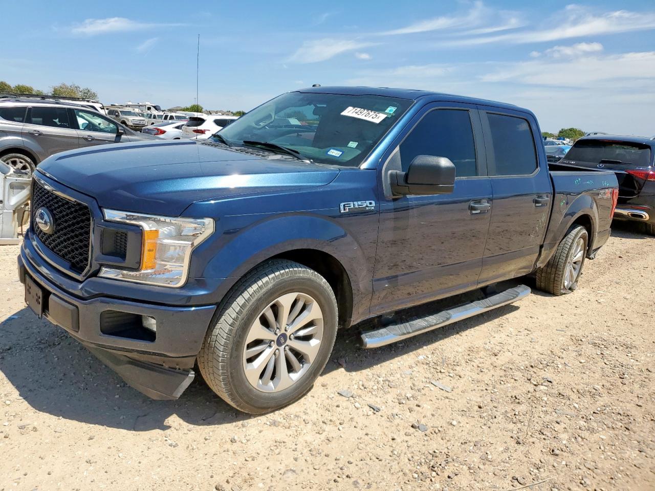 FORD F-150 SUPERCREW