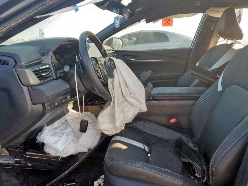 2025 TOYOTA CAMRY XSE - 4T1DAACKXSU192603