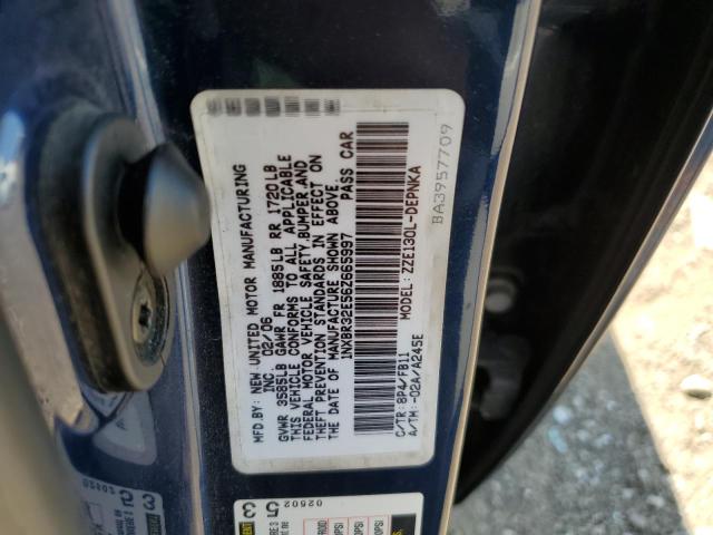 2006 TOYOTA COROLLA #3305349316