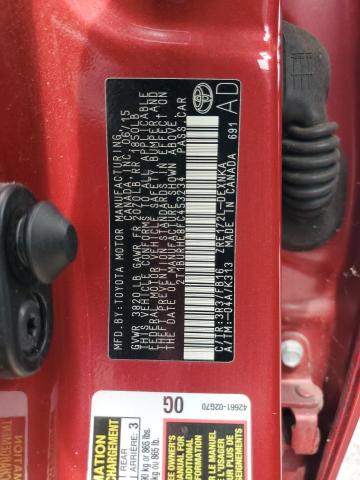 2015 TOYOTA COROLLA L - 2T1BURHE8FC453234