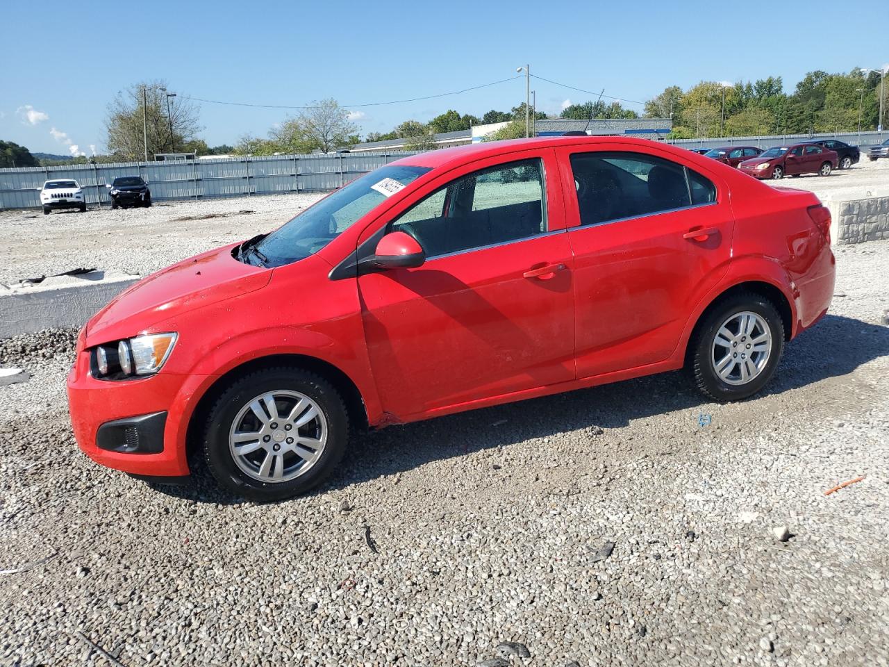 CHEVROLET SONIC LT