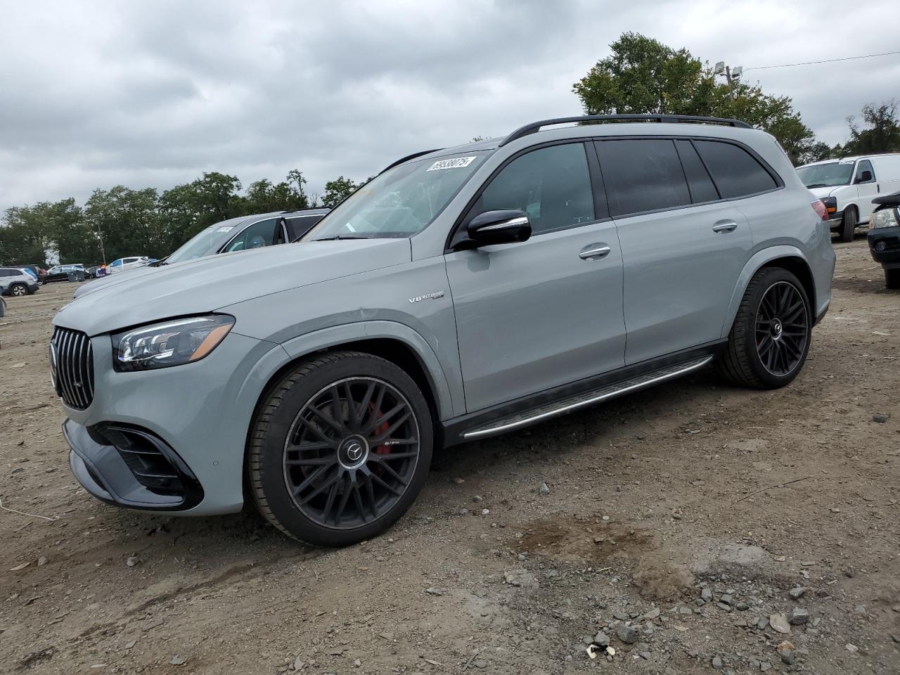 MERCEDES-BENZ GLS-CLASS 63 AMG 4MATIC