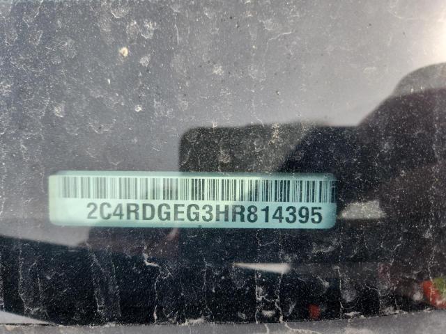 2017 DODGE GRAND CARA 2C4RDGEG3HR814395