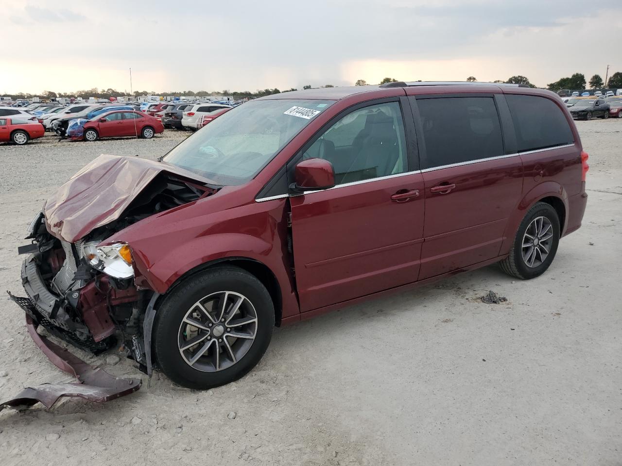 DODGE GRAND CARAVAN SXT