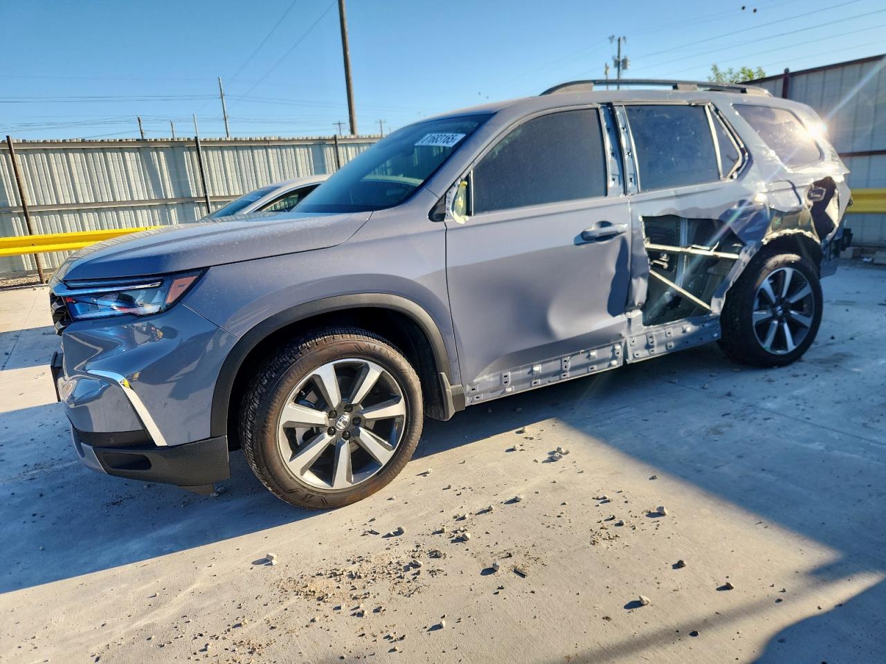 Lot #3268600958 2025 HONDA PILOT ELIT