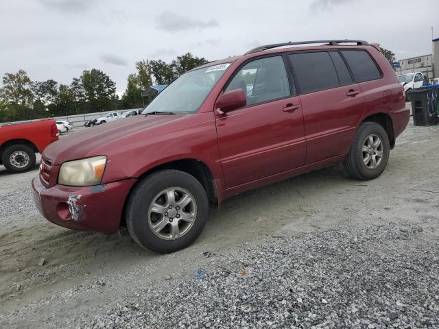 Global Auto Auctions: 2007 TOYOTA HIGHLANDER
