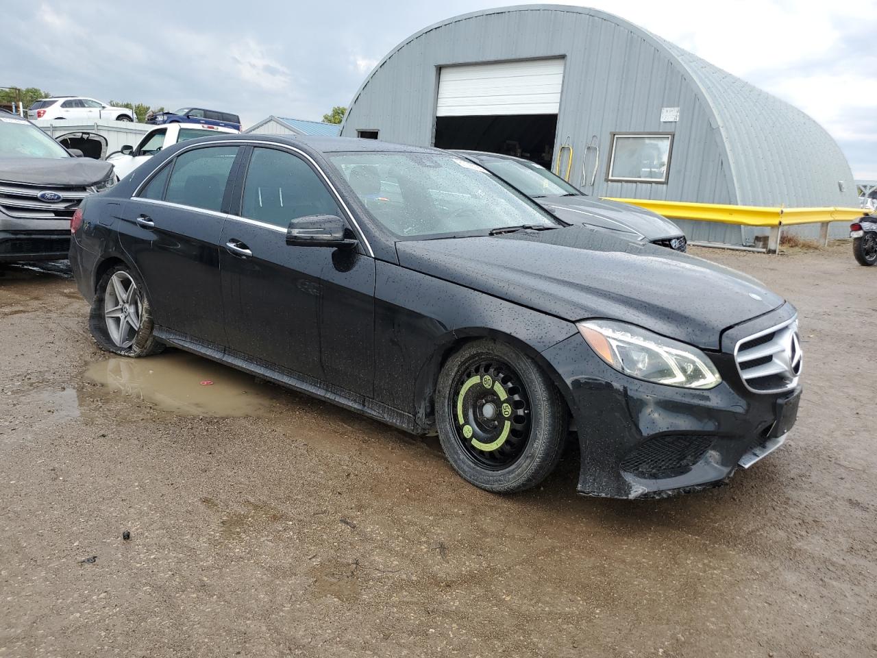 MERCEDES-BENZ E-CLASS 350 4MATIC