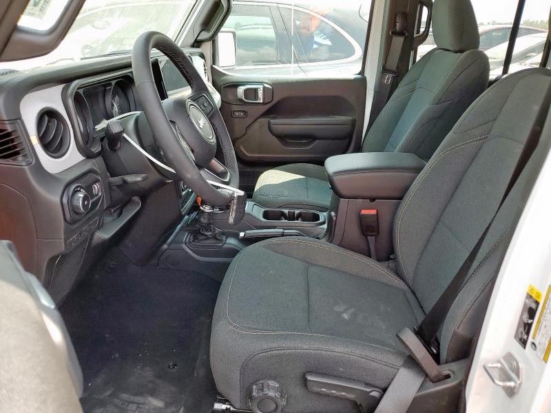 2025 JEEP WRANGLER S 1C4PJXDN4SW540350