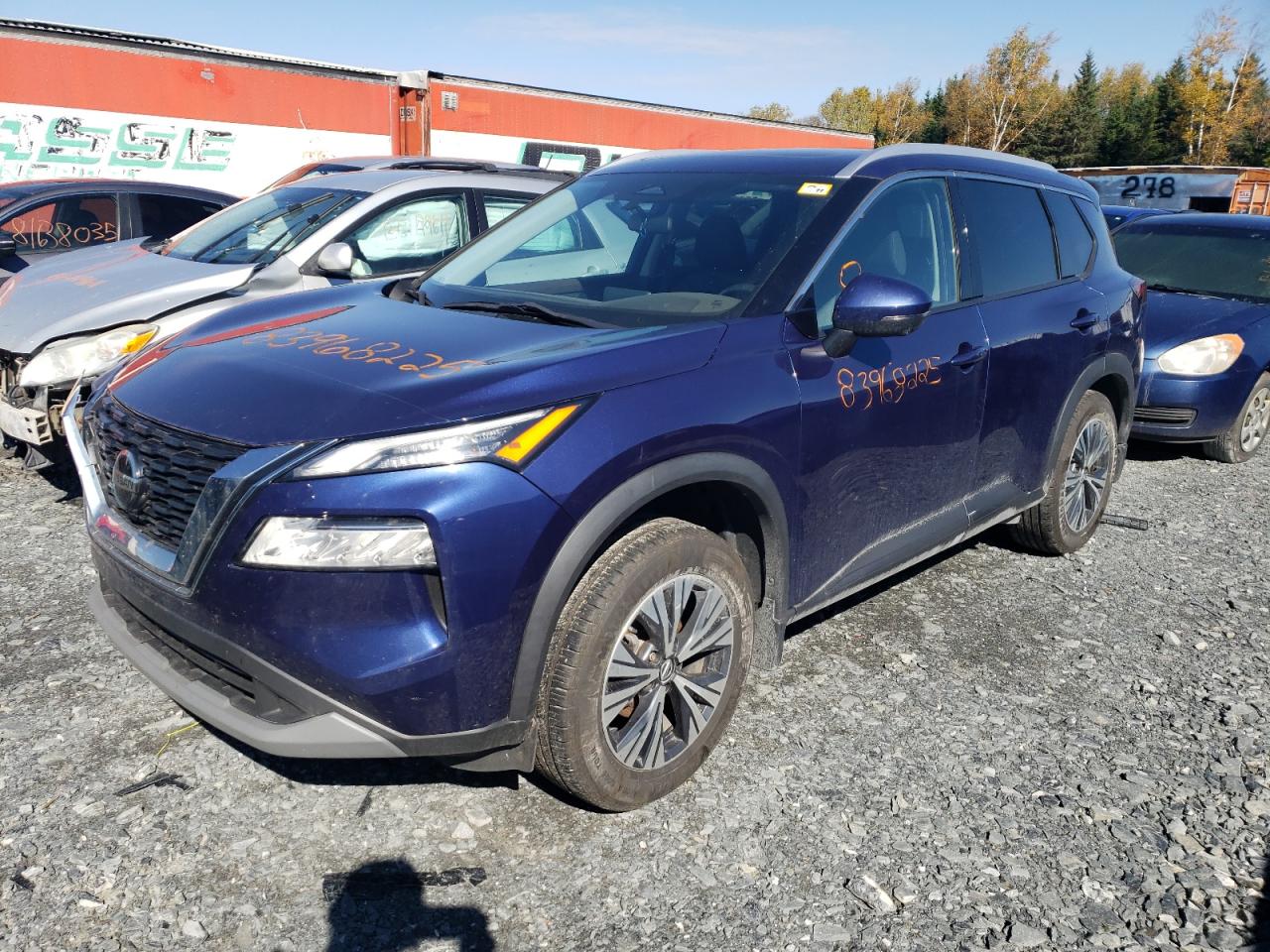 NISSAN ROGUE SV