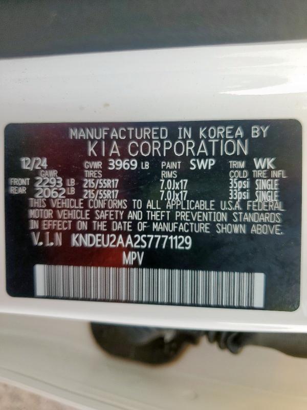 2025 KIA SELTOS S - KNDEU2AA2S7771129