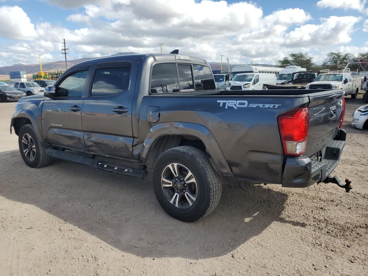 TOYOTA TACOMA DOUBLE CAB