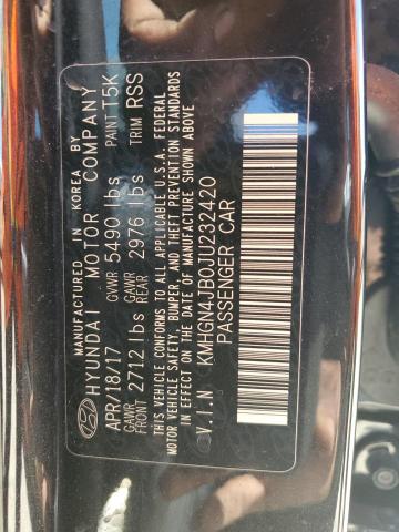 2018 GENESIS G80 SPORT KMHGN4JB0JU232420