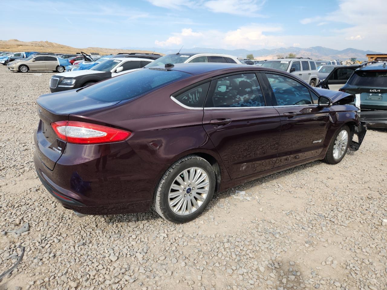 FORD FUSION SE HYBRID