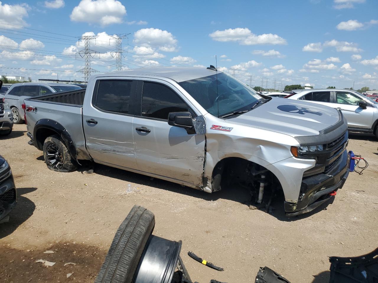 CHEVROLET SILVERADO K1500 LT TRAIL BOSS