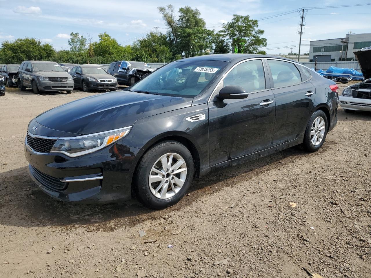 KIA OPTIMA LX