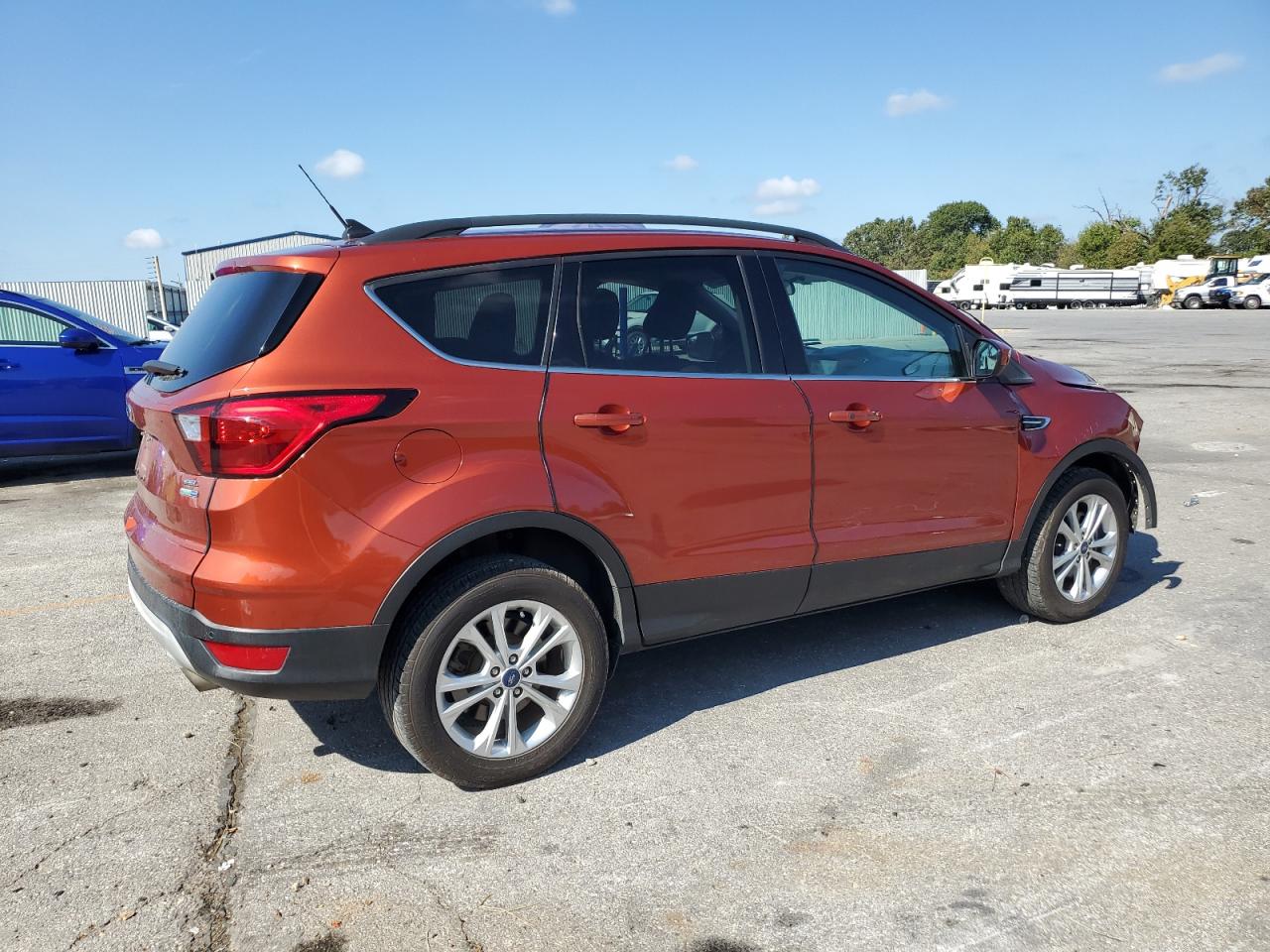 FORD ESCAPE SEL