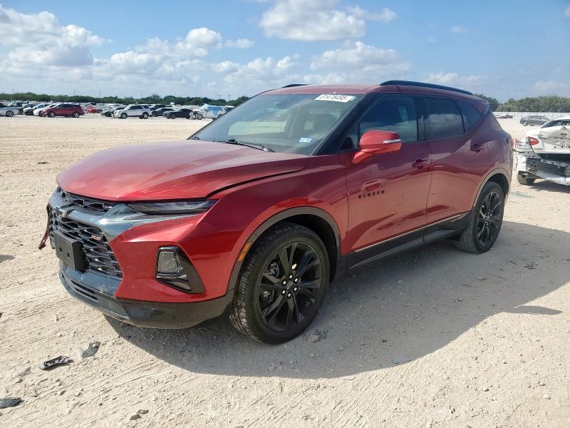 Global Auto Auctions: 2022 CHEVROLET BLAZER RS