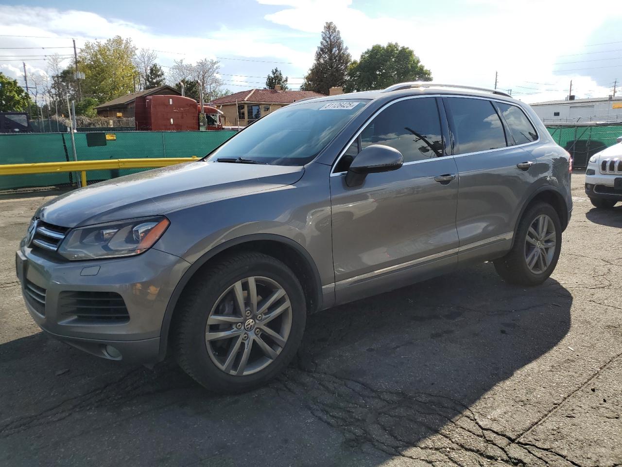 VOLKSWAGEN TOUAREG V6 TDI