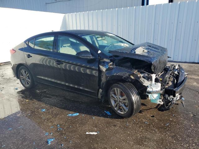 2018 HYUNDAI ELANTRA SEL 5NPD84LF6JH325399