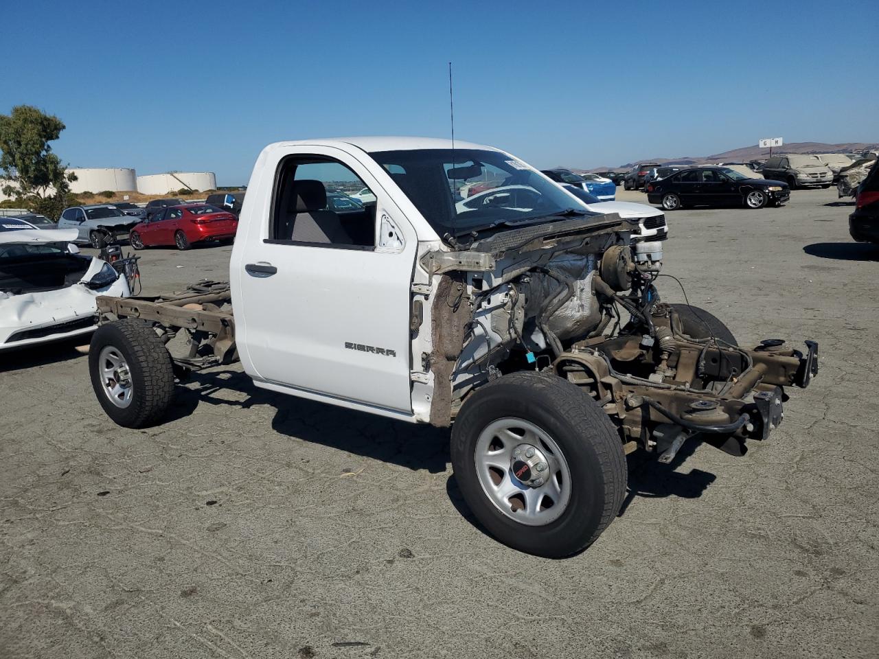 Lot #3310691761 2016 GMC SIERRA C1500