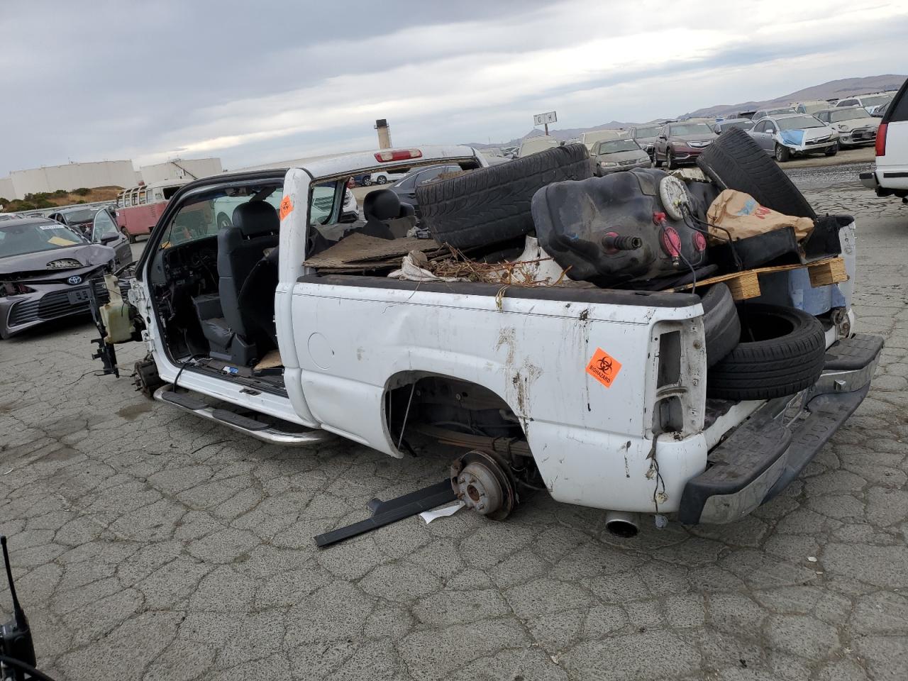Lot #3260749483 2001 CHEVROLET SILVERADO K1500