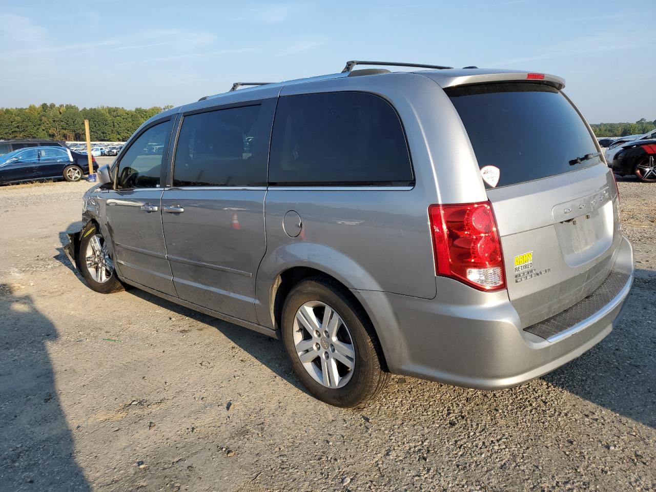 DODGE GRAND CARAVAN CREW
