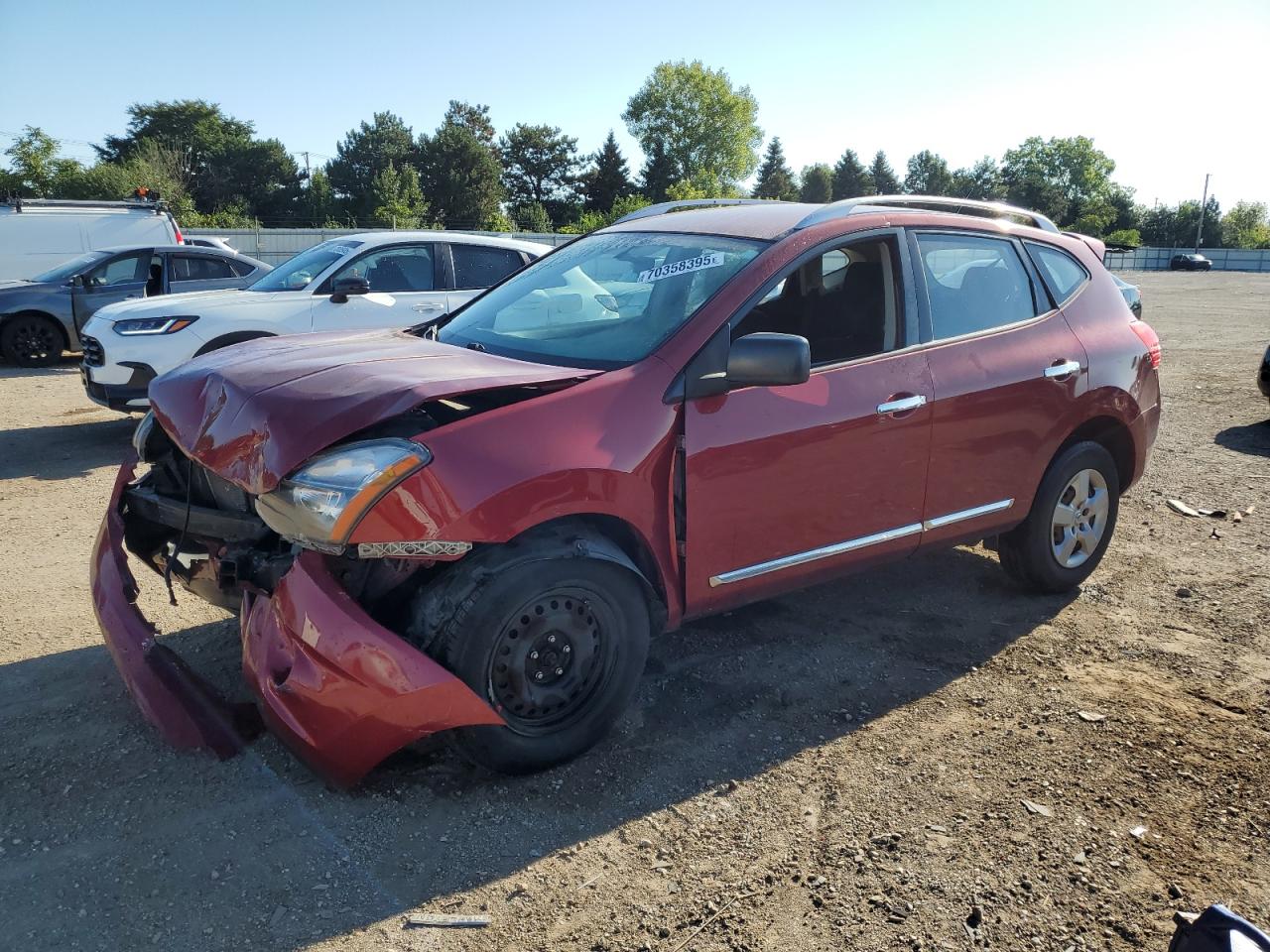 NISSAN ROGUE S
