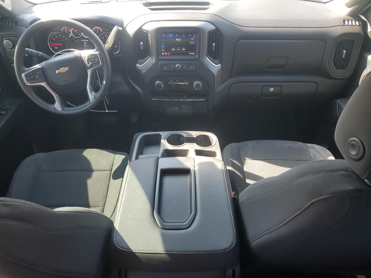 CHEVROLET SILVERADO K2500 HEAVY DUTY