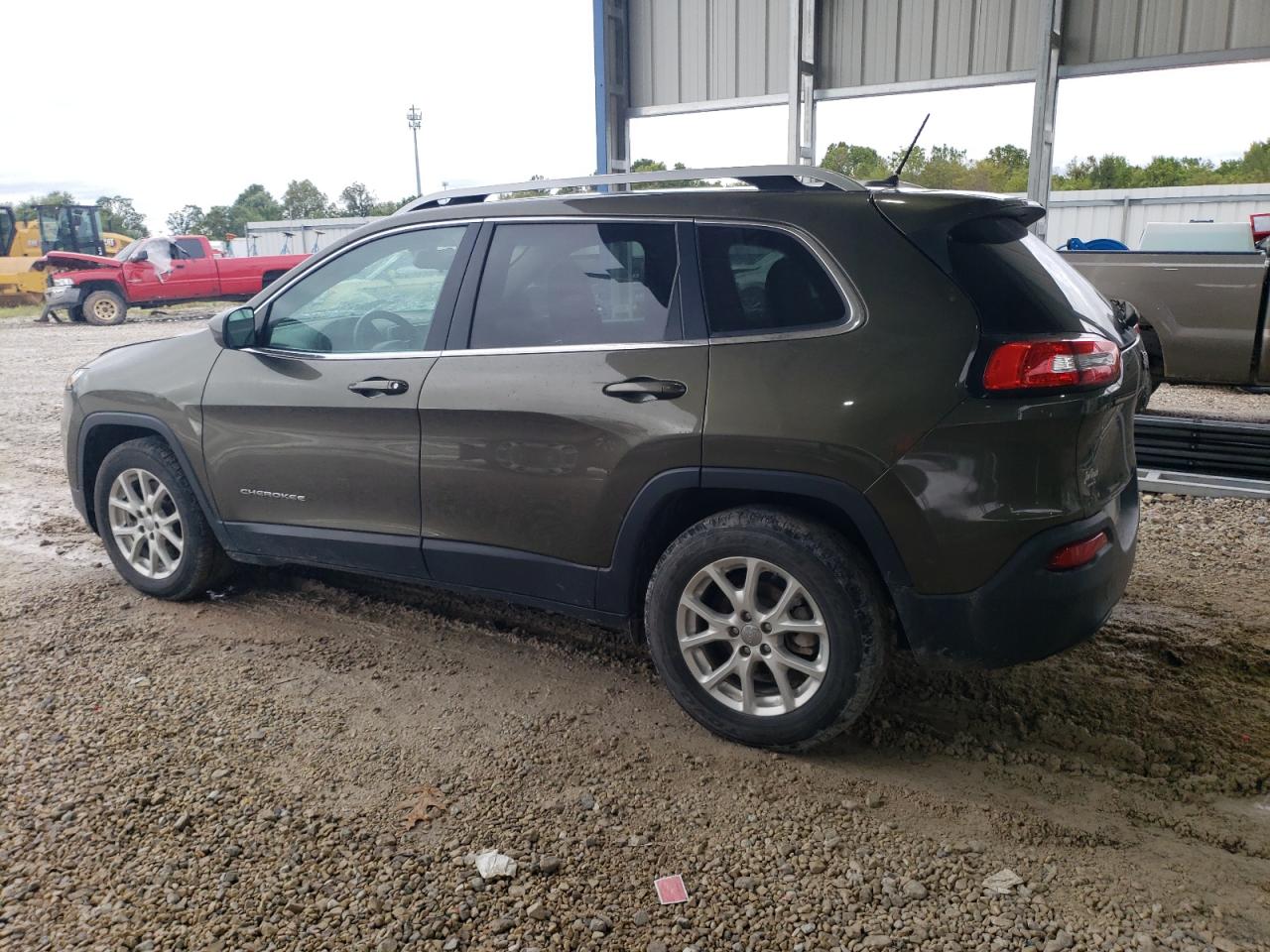 JEEP GRAND CHEROKEE LATITUDE