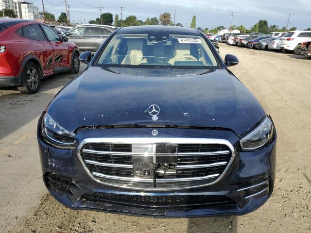 2022 MERCEDES-BENZ S 580 4MAT W1K6G7GB4NA130280