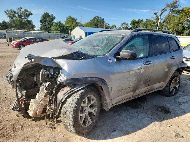 2015 JEEP CHEROKEE TRAILHAWK 1C4PJMBBXFW773100
