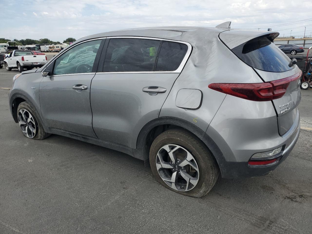 KIA SPORTAGE LX