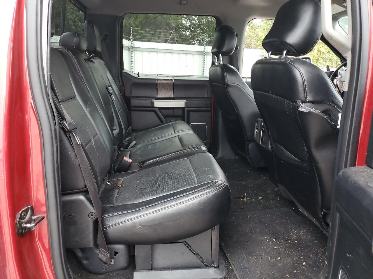 Lot #3309210623 2017 FORD F250 CREW C PU 4X4