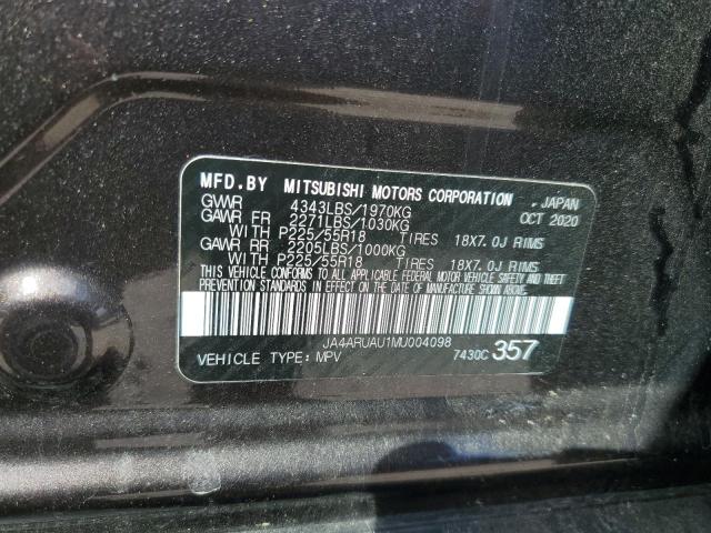 2021 MITSUBISHI OUTLANDER SPORT ES #3290287252