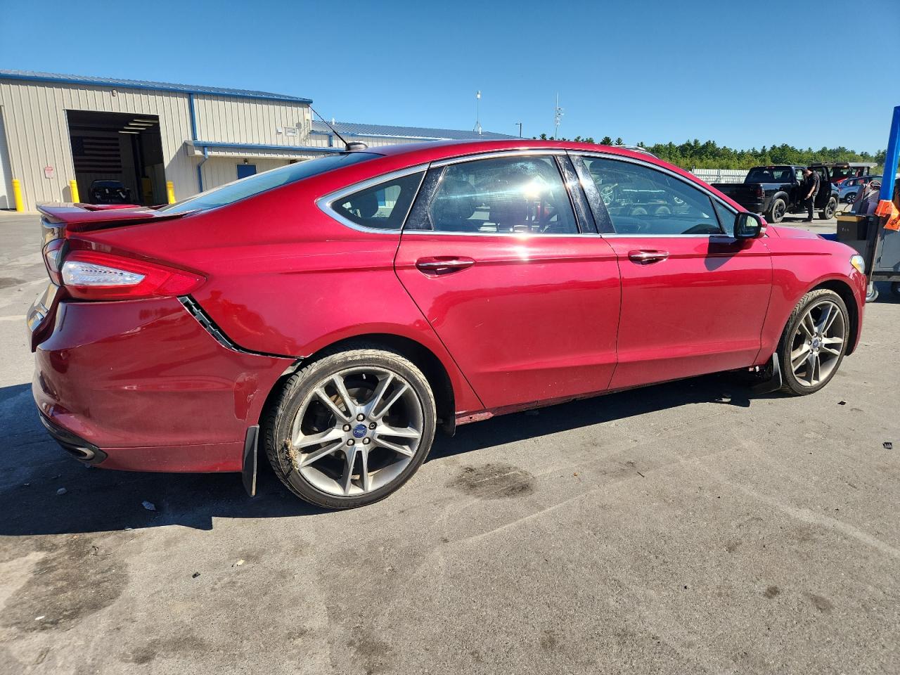 FORD FUSION TITANIUM