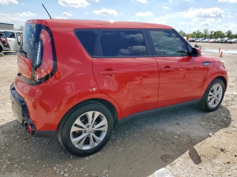 KIA SOUL + 2016 red 4dr spor gas KNDJP3A58G7867532 photo #4