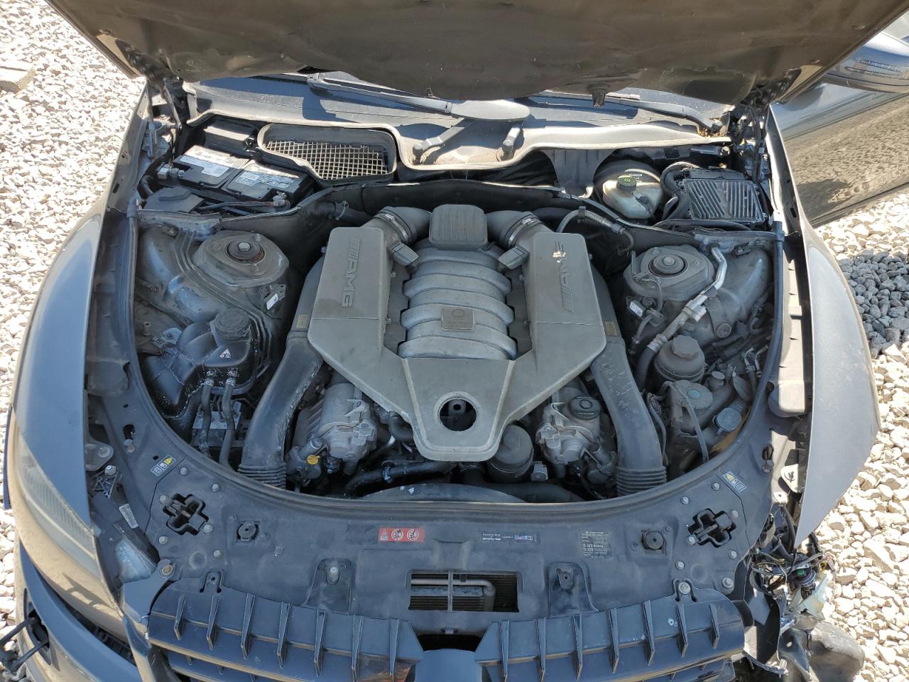 MERCEDES-BENZ CL-CLASS 63 AMG