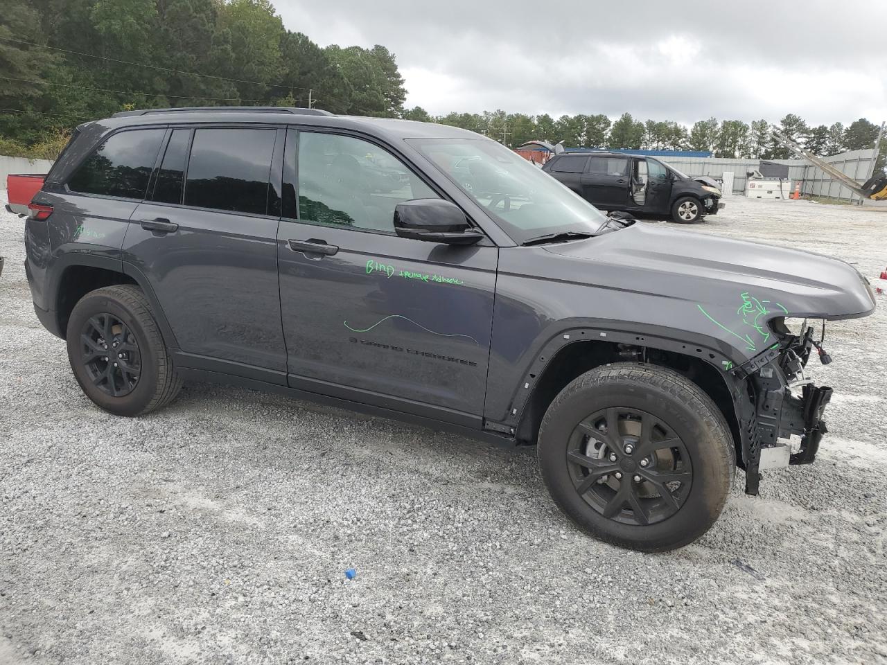 JEEP GRAND CHEROKEE LAREDO