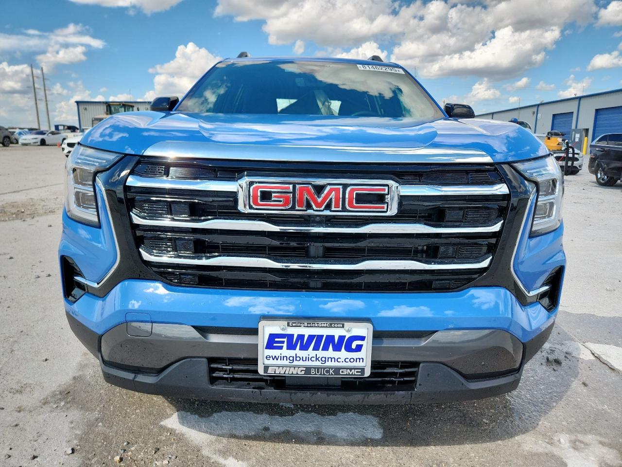 GMC TERRAIN ELEVATION