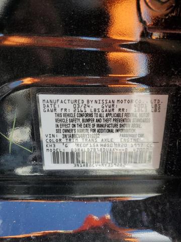 2024 NISSAN SENTRA SV - 3N1AB8CV4RY319282