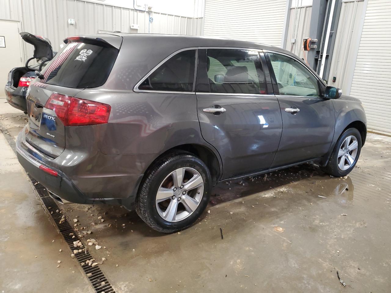 ACURA MDX TECHNOLOGY