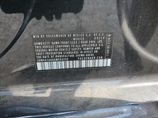 2016 VOLKSWAGEN GTI S/SE 3VW447AU8GM054330