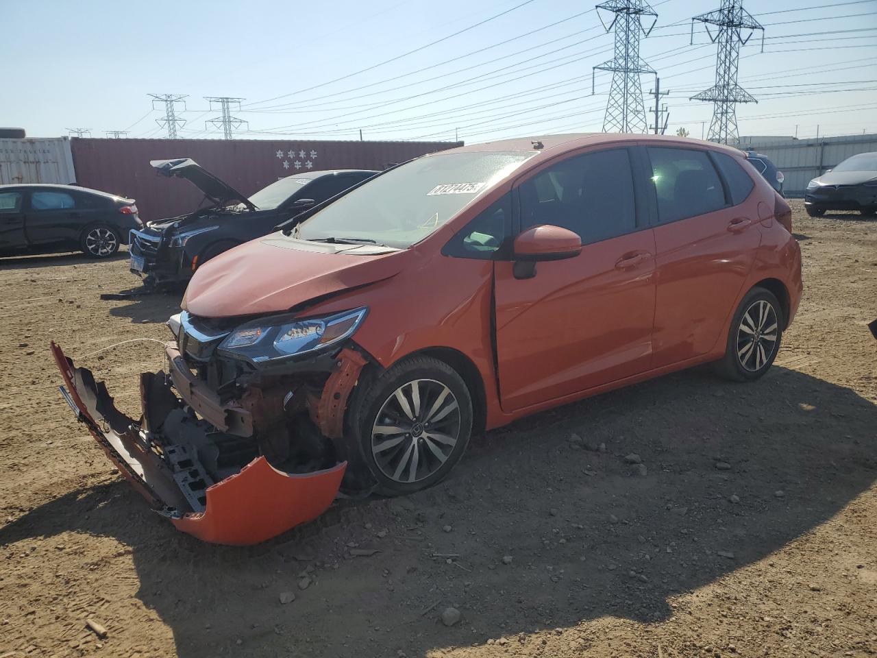 Lot #3271597337 2019 HONDA FIT EX