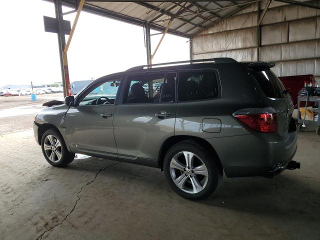TOYOTA HIGHLANDER 2008 green  gas JTEDS43A582013703 photo #3