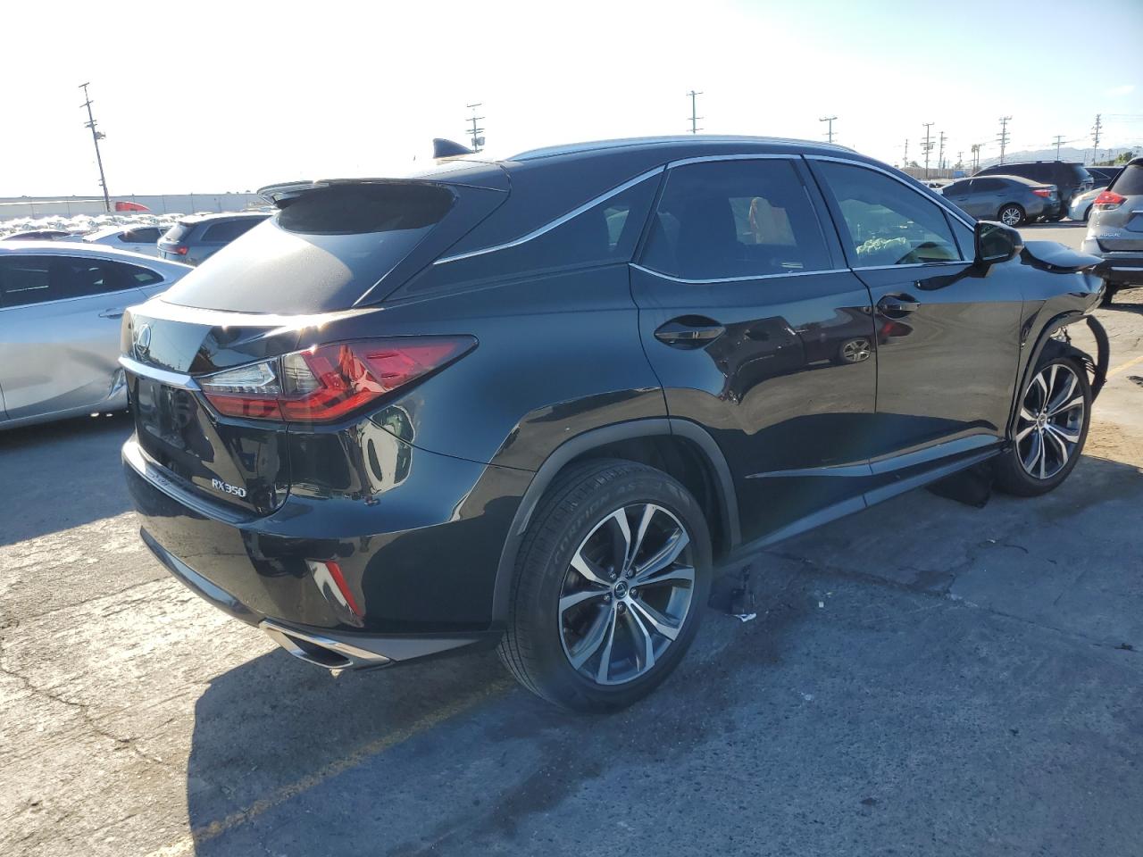 Lot #3312765093 2018 LEXUS RX 350 BASE